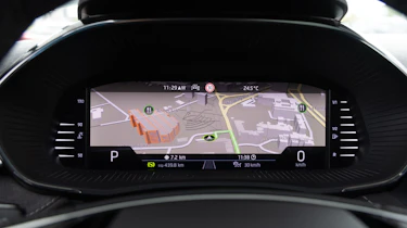 Skoda Fabia 2022 - dash