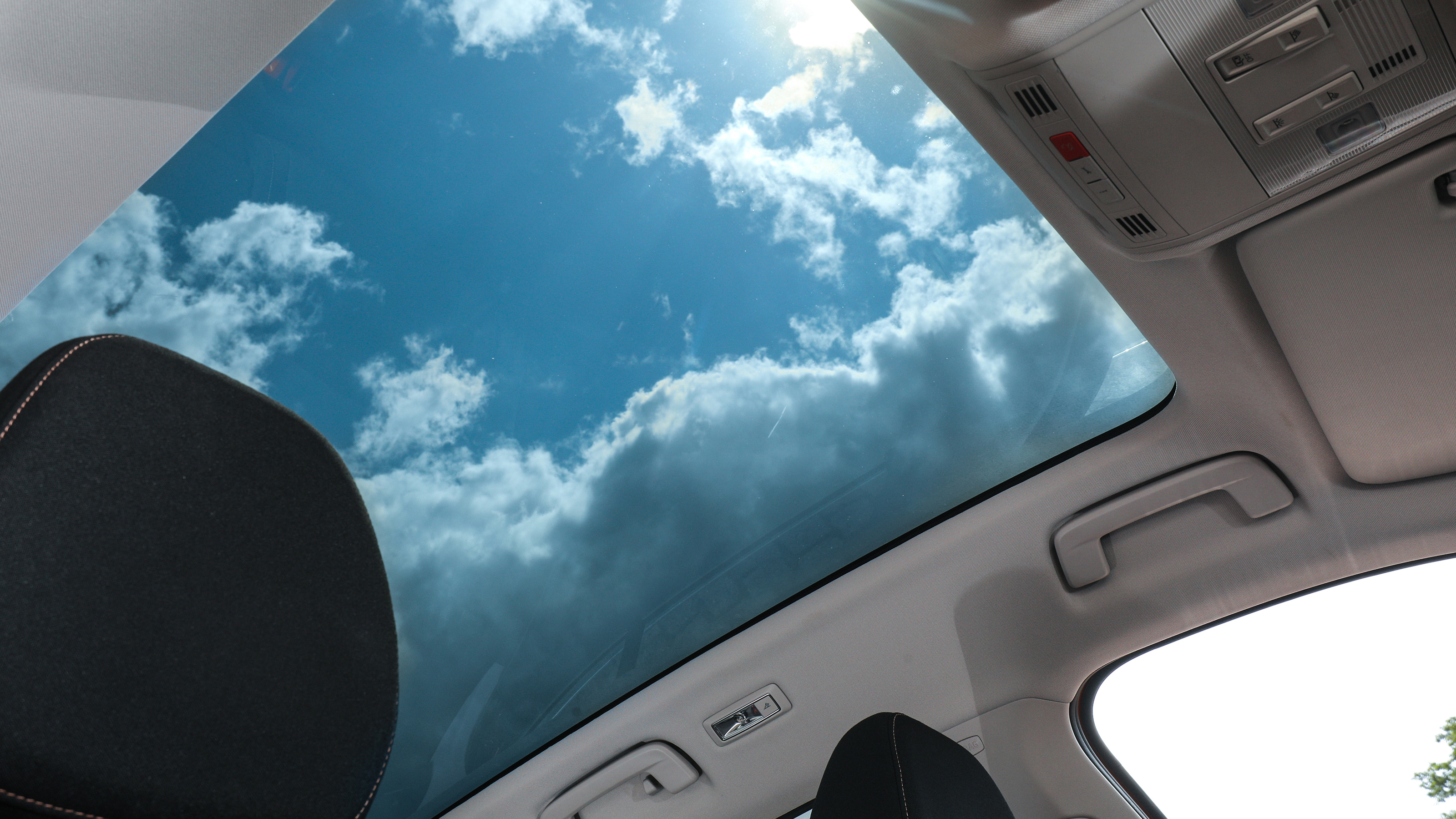 Skoda Fabia 2022 - sunroof