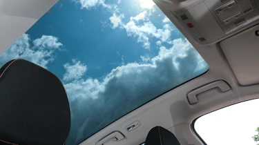 Skoda Fabia 2022 - sunroof