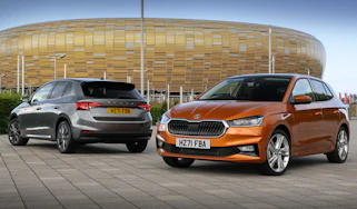 Skoda Fabia 2022
