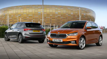 Skoda Fabia 2022