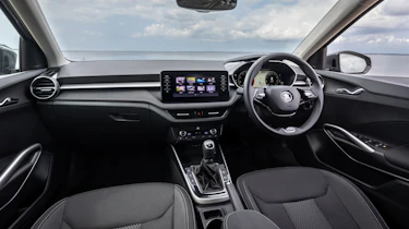 Skoda Fabia 2022 - interior