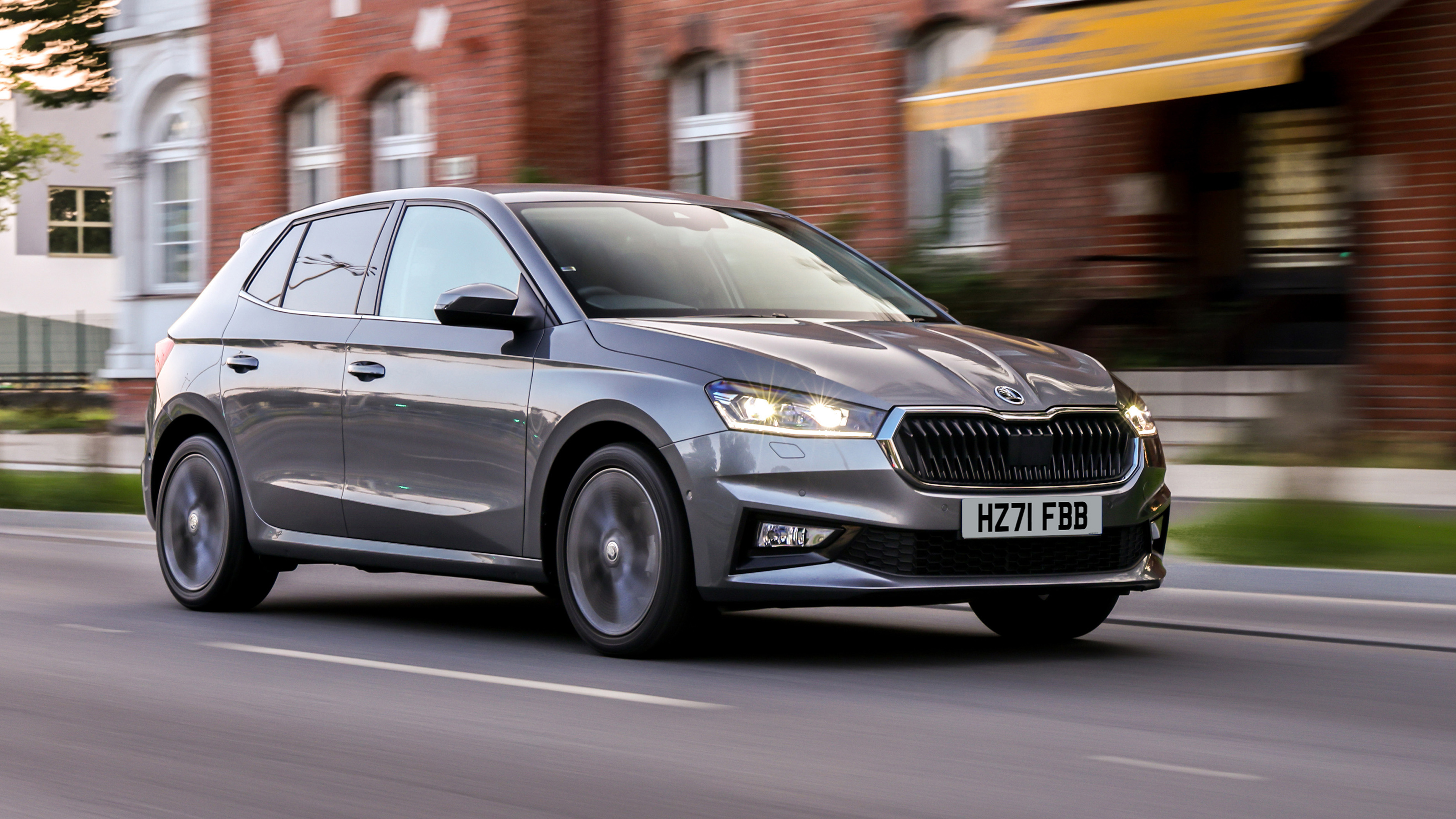 Skoda Fabia 2022 