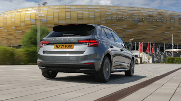 Skoda Fabia 2022 - rear