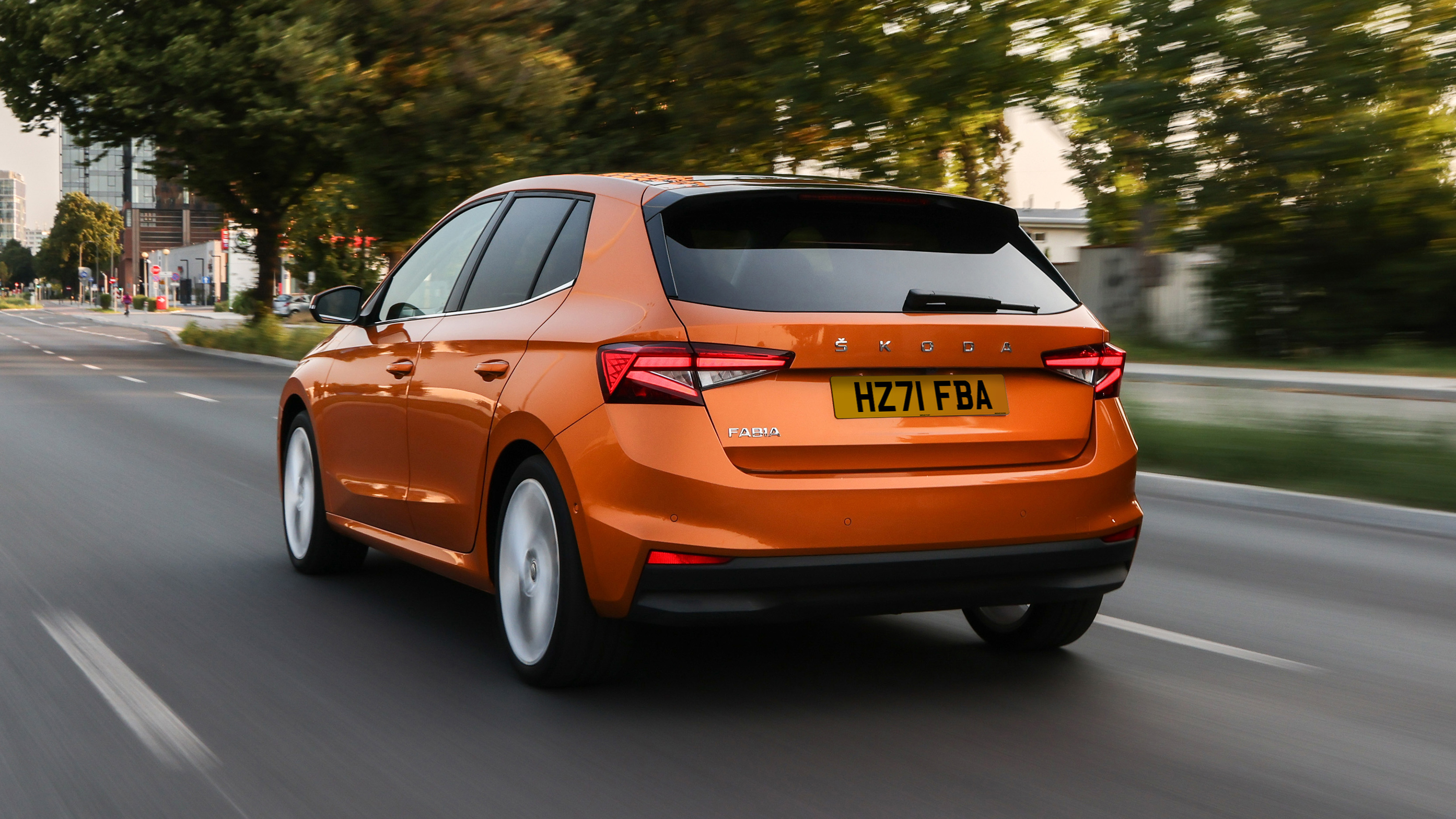 Skoda Fabia 2022 