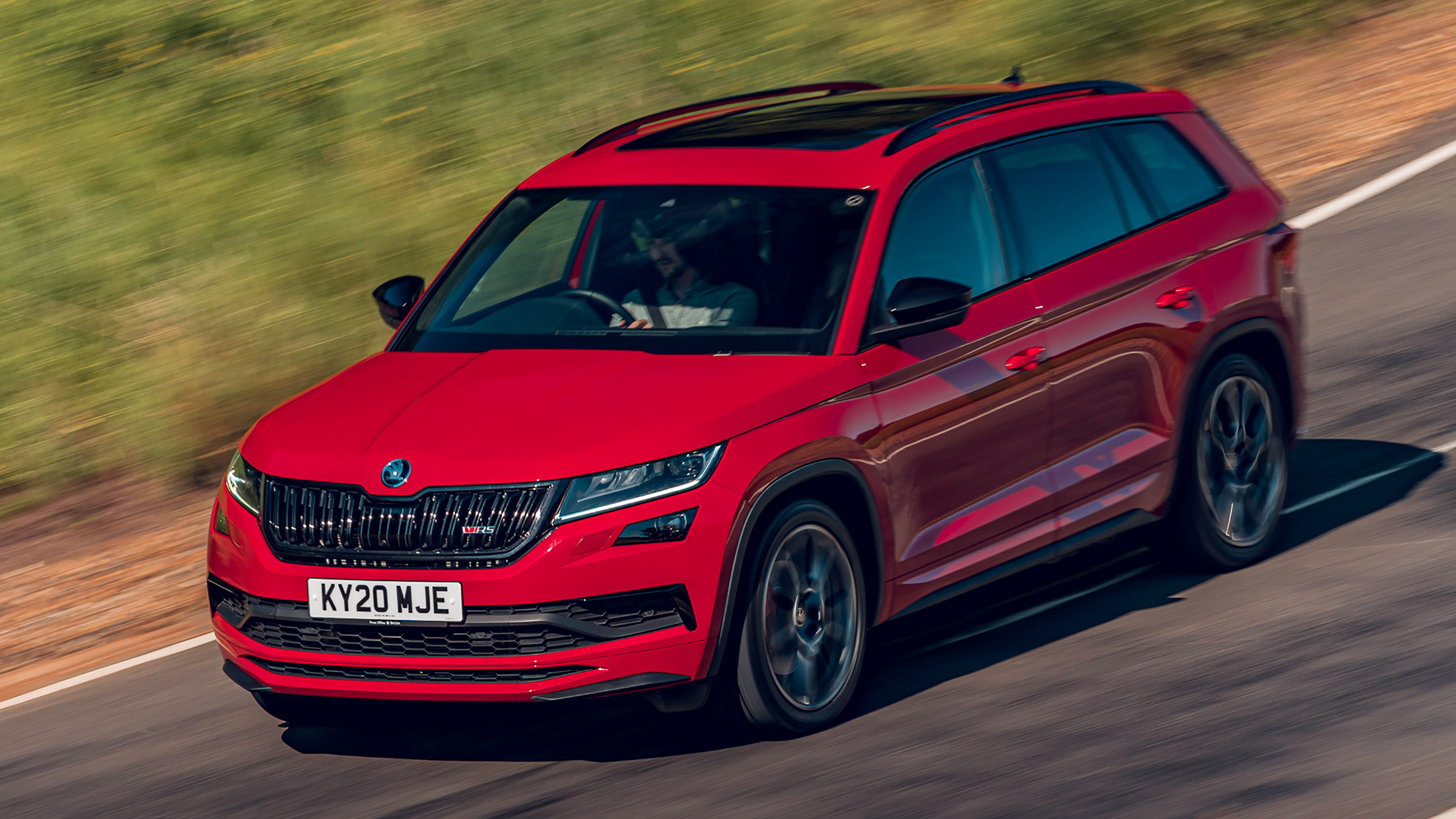Skoda Kodiaq vRS - front
