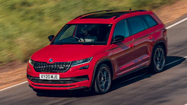 Skoda Kodiaq vRS - front