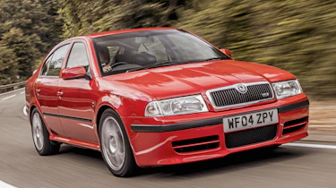 Skoda Octavia vRS Mk1 - front