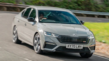 Skoda Octavia vRS iV Mk4 - front