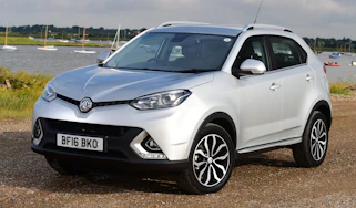 Used MG GS - front static