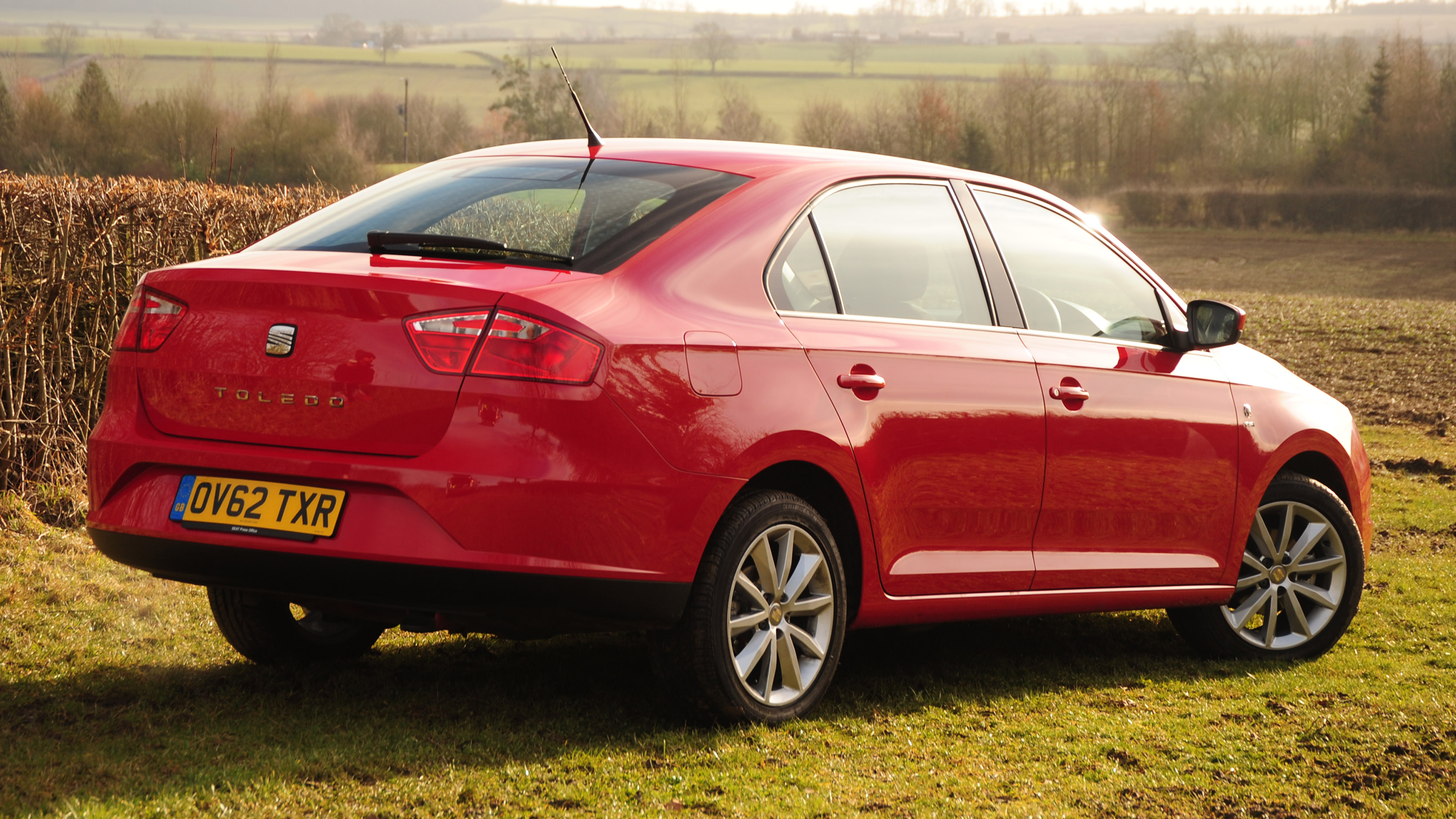 Used SEAT Toledo MK4 - rear