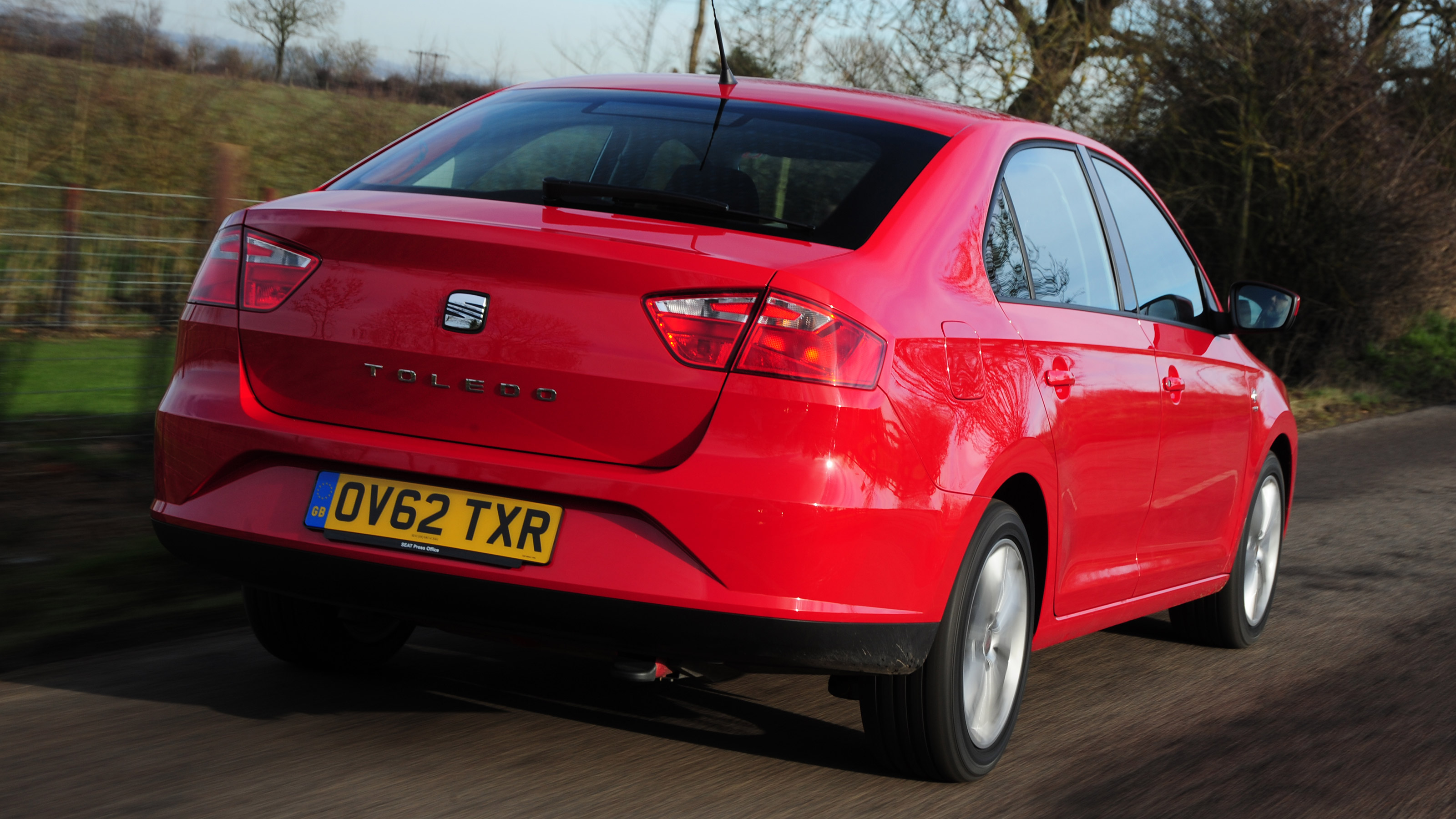 Used SEAT Toledo MK4 - rear action