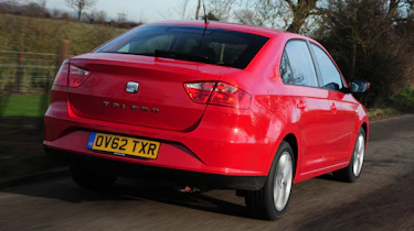 Used SEAT Toledo MK4 - rear action