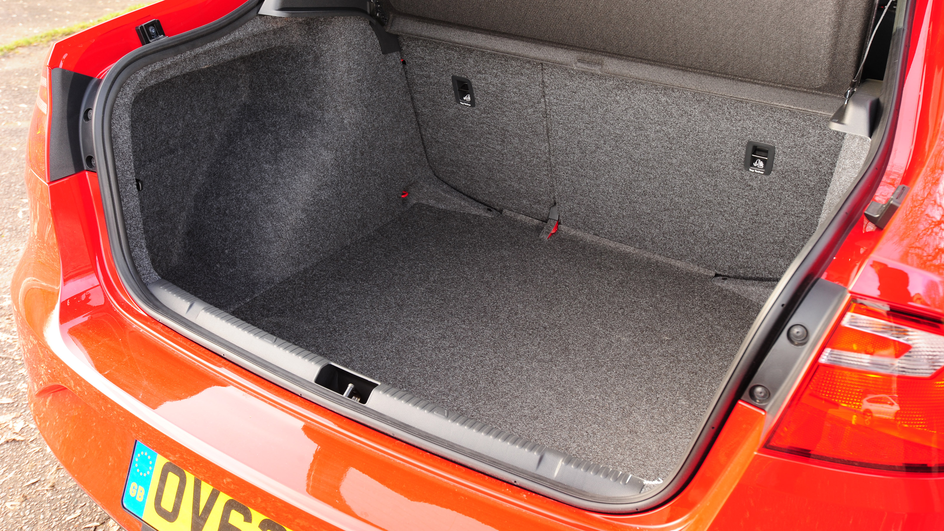 Used SEAT Toledo MK4 - boot