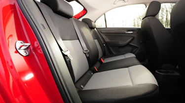 Used SEAT Toledo MK4 - rear seats