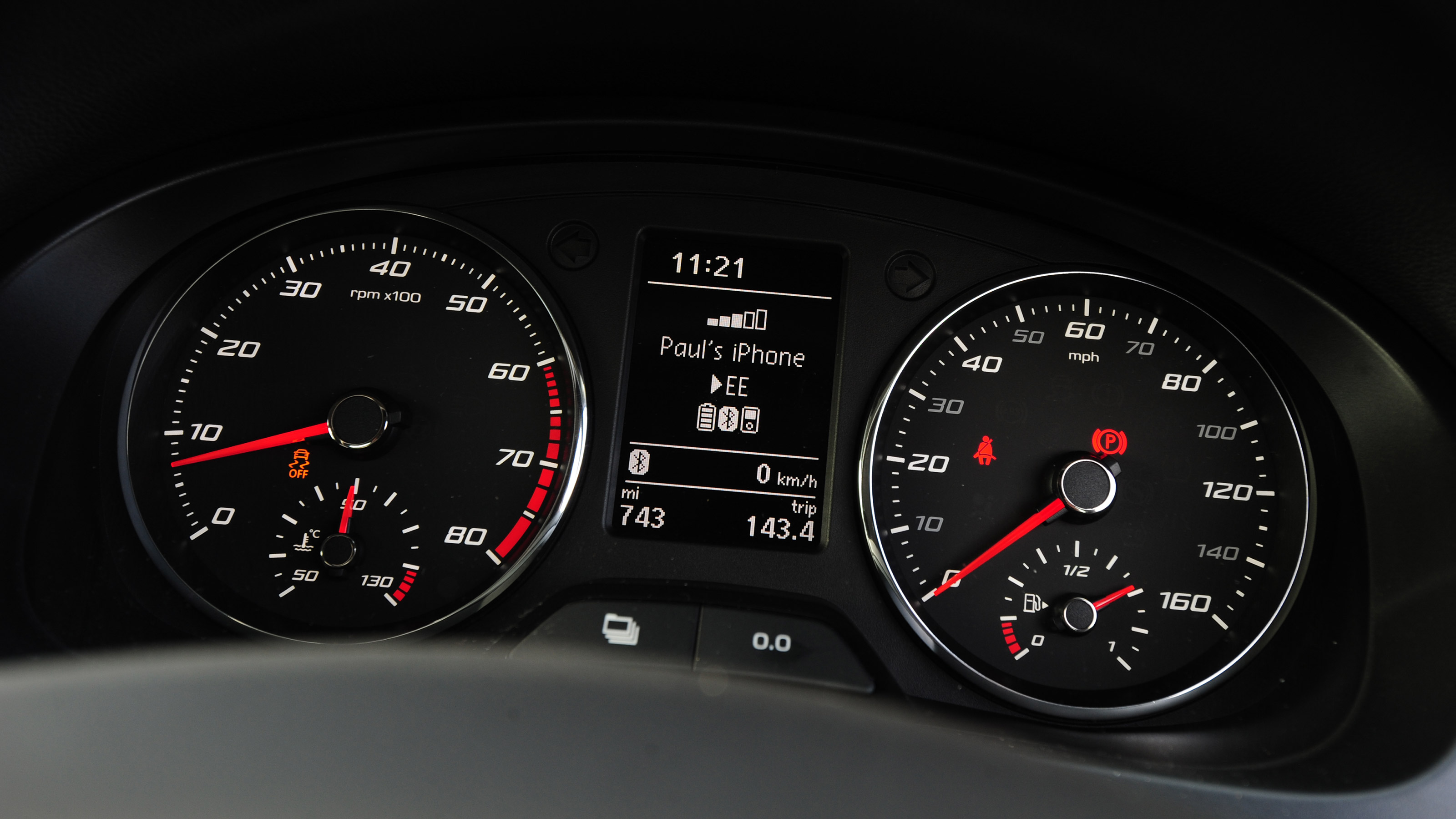 Used SEAT Toledo MK4 - dials
