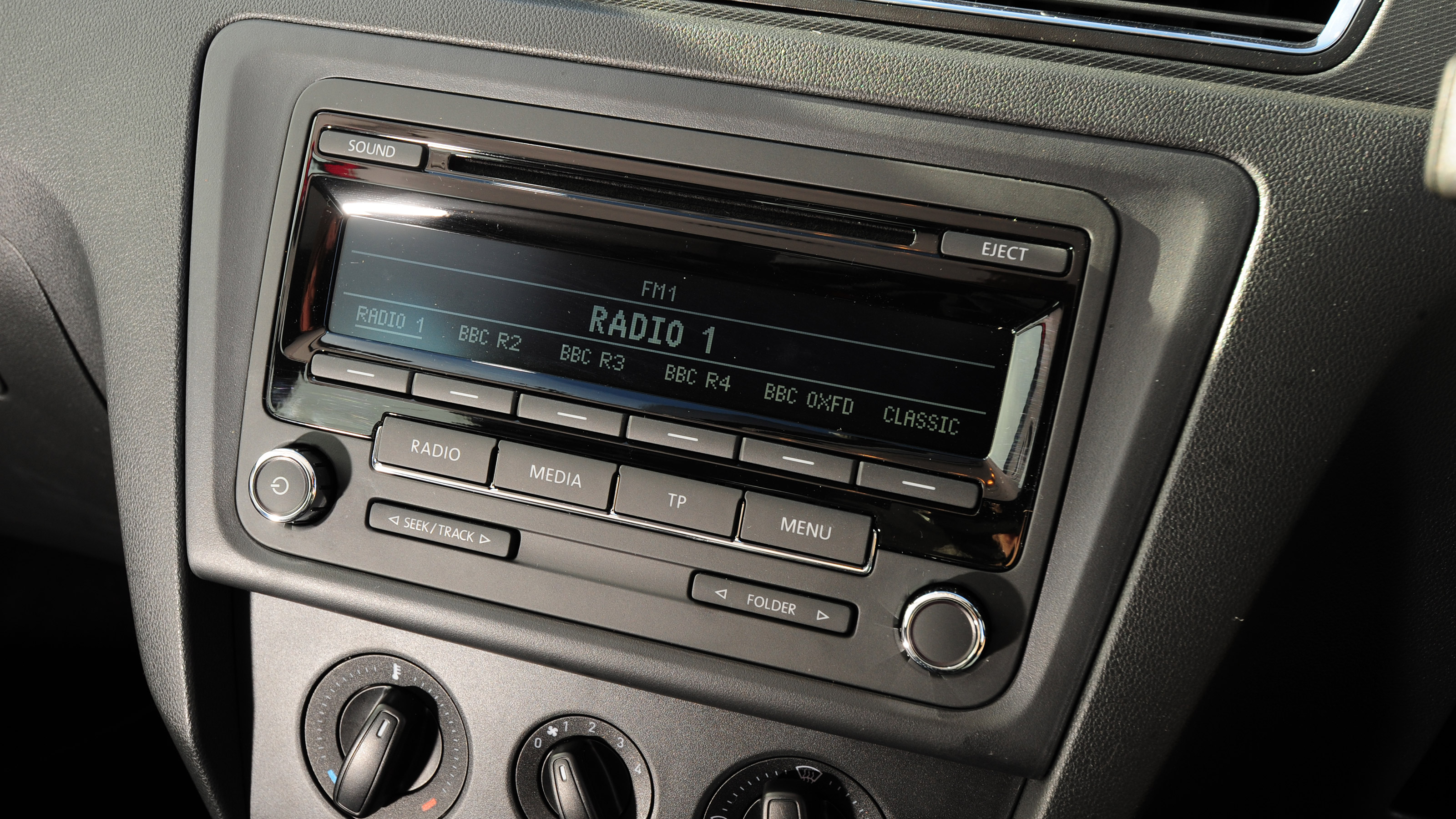 Used SEAT Toledo MK4 - centre console