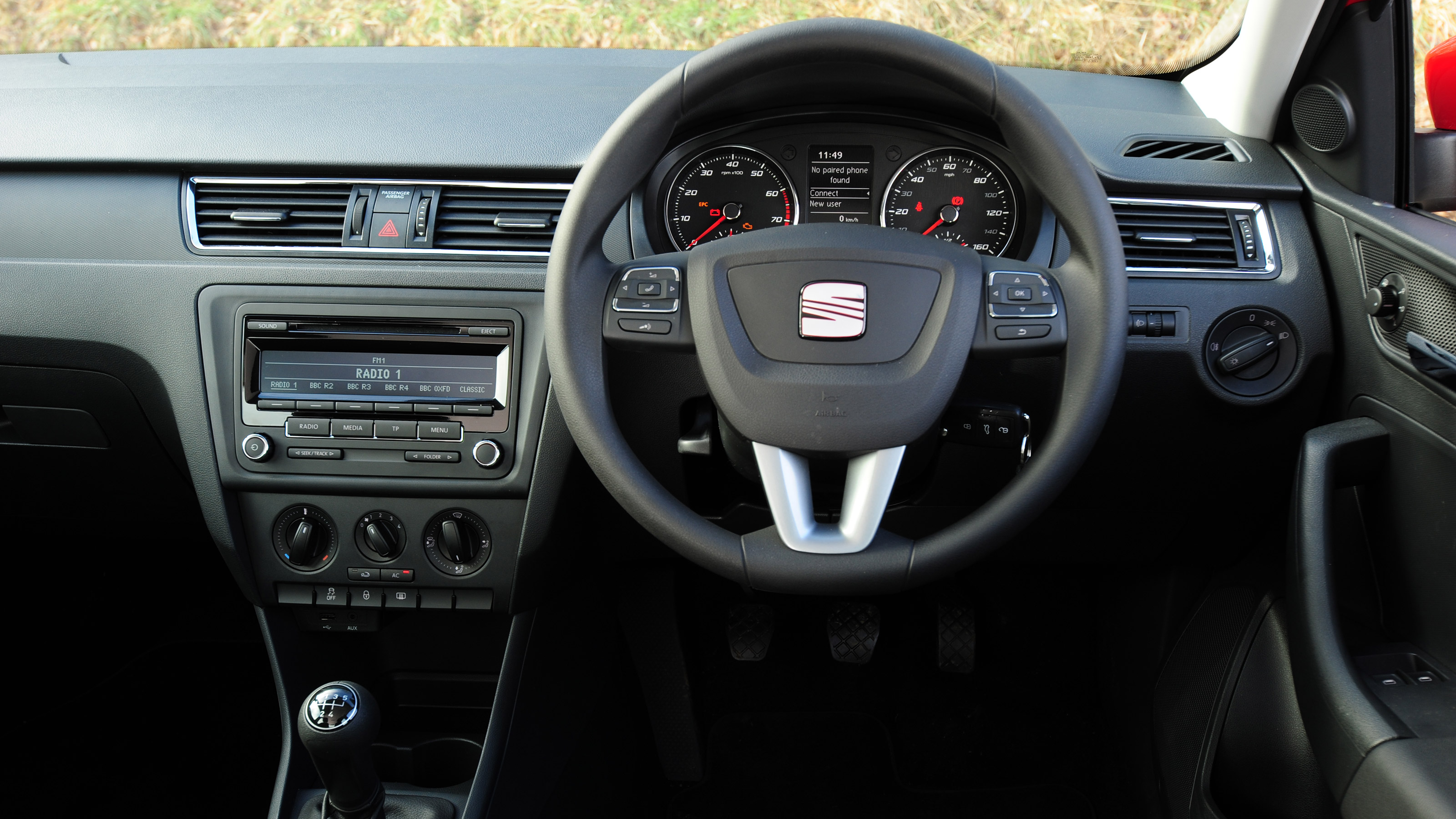 Used SEAT Toledo MK4 - cabin