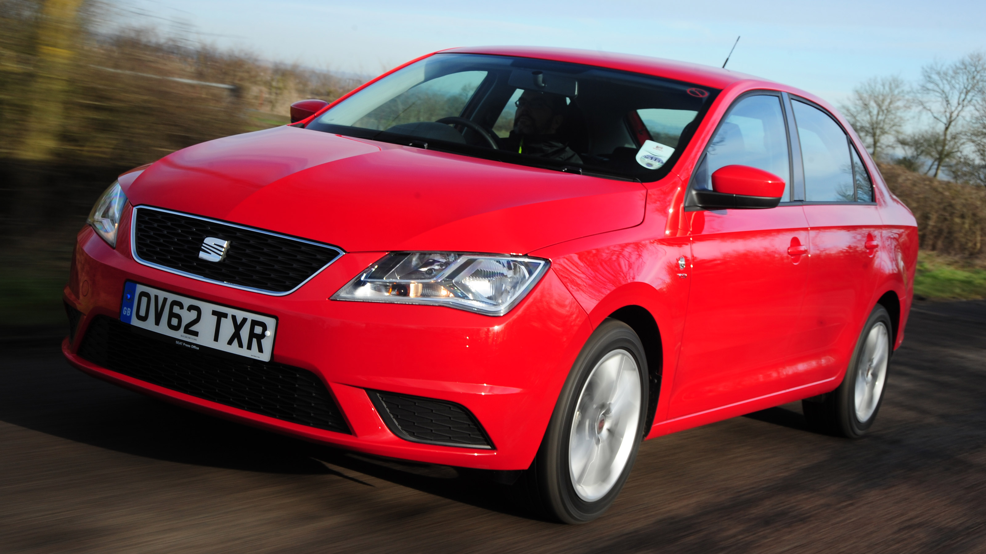 Used SEAT Toledo MK4 - front action