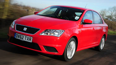 Used SEAT Toledo MK4 - front action