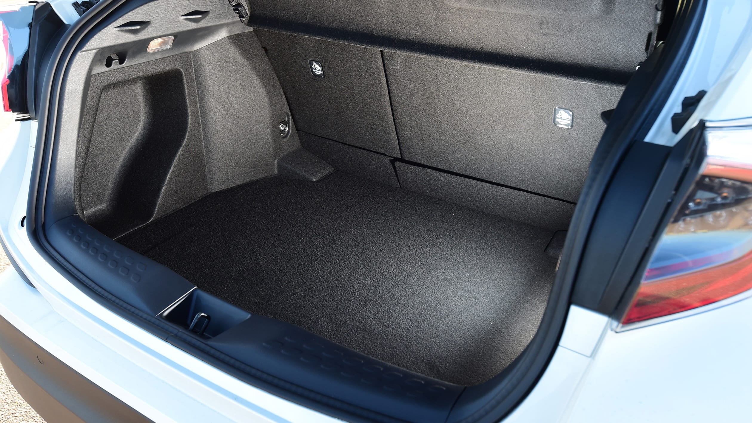 Used Toyota C-HR - boot
