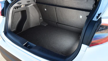 Used Toyota C-HR - boot