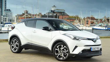 Used Toyota C-HR - front