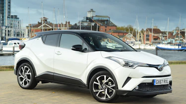 Used Toyota C-HR - front