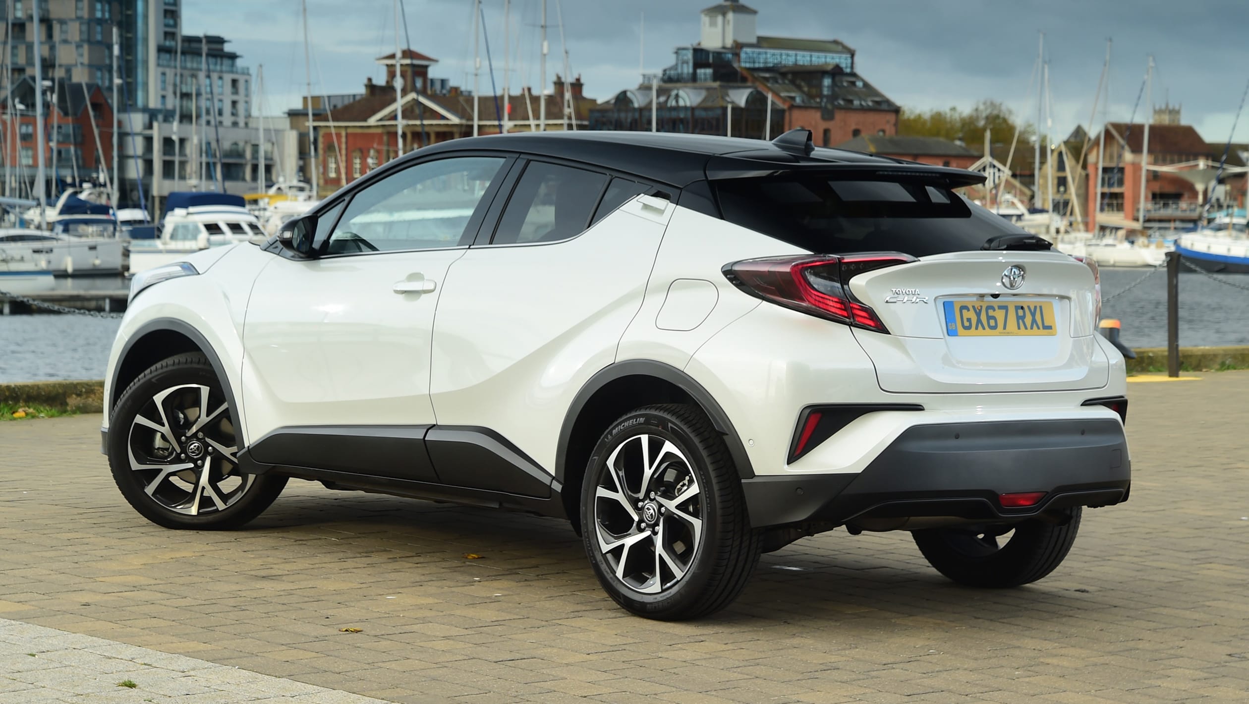 Used Toyota C-HR - rear