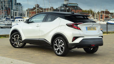 Used Toyota C-HR - rear
