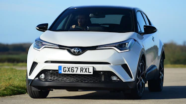 Used Toyota C-HR - front cornering