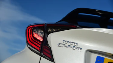 Used Toyota C-HR - rear badge