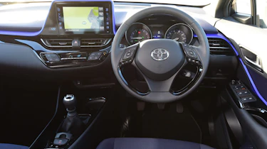 Used Toyota C-HR - dash