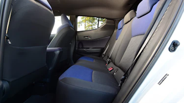 Used Toyota C-HR - rear seats
