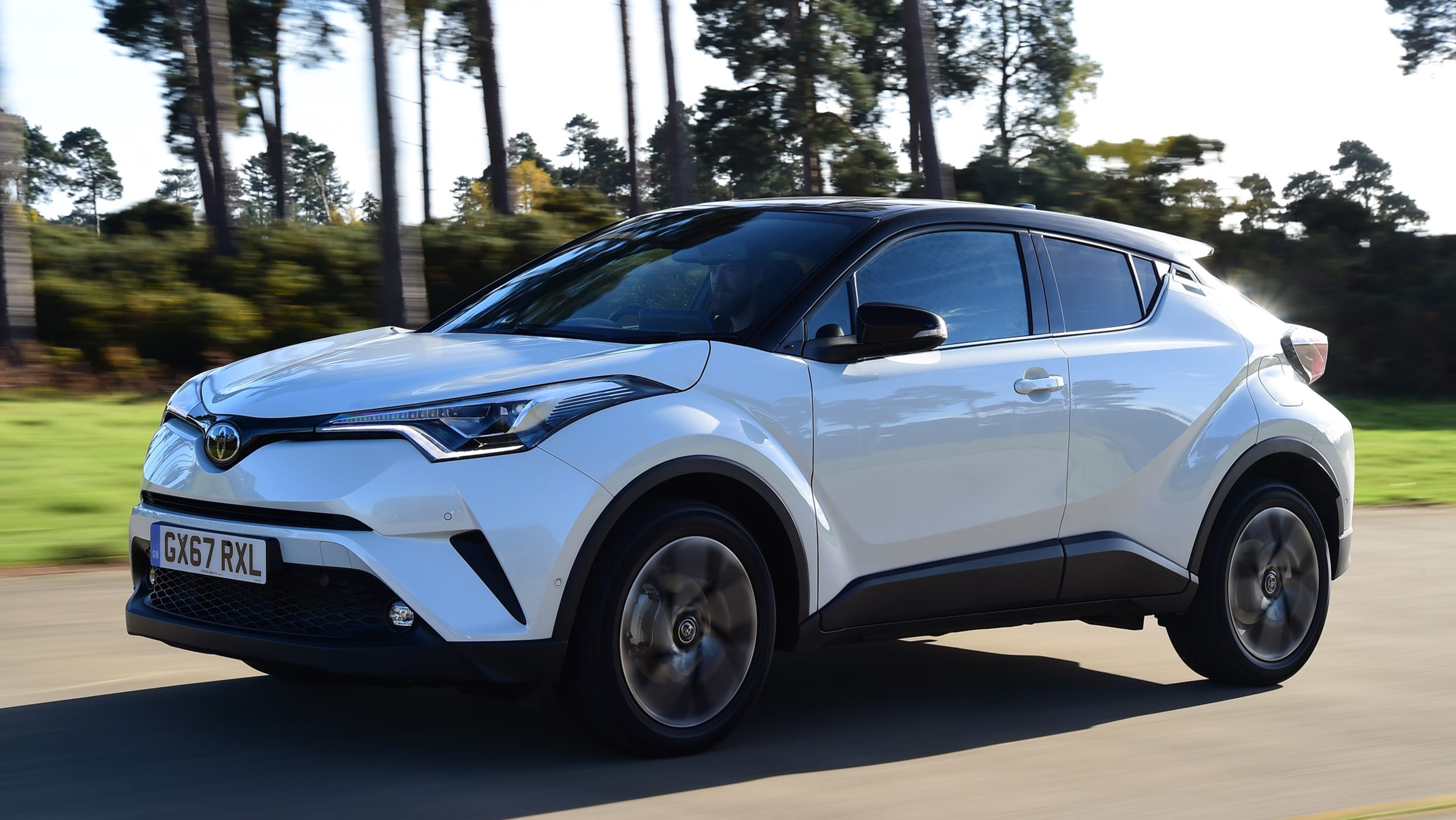 Used Toyota C-HR - front action