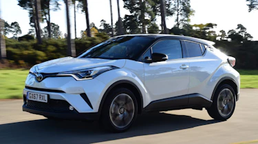 Used Toyota C-HR - front action