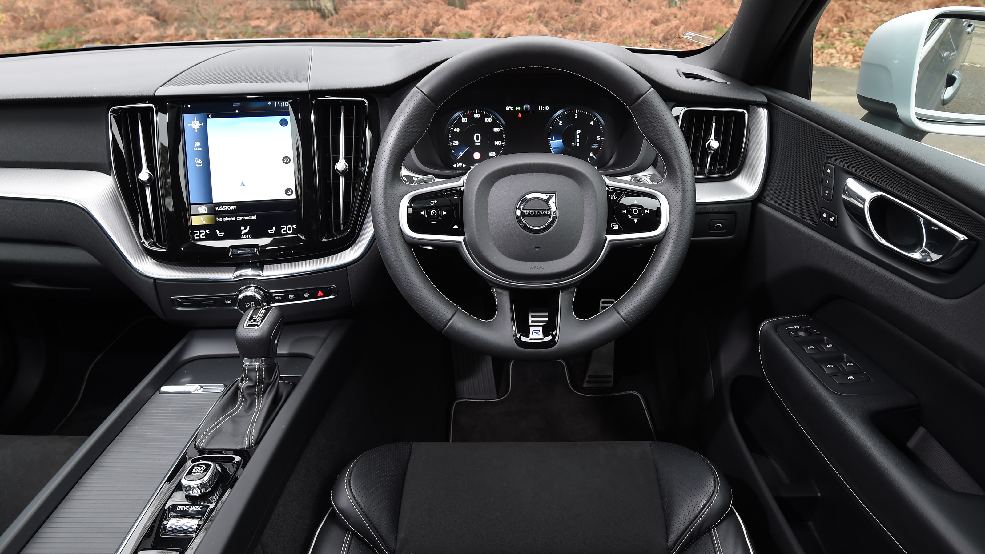 Used Volvo XC60 Mk2 - dash