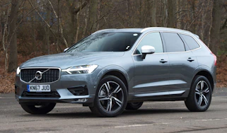 Used Volvo XC60 Mk2 - front static