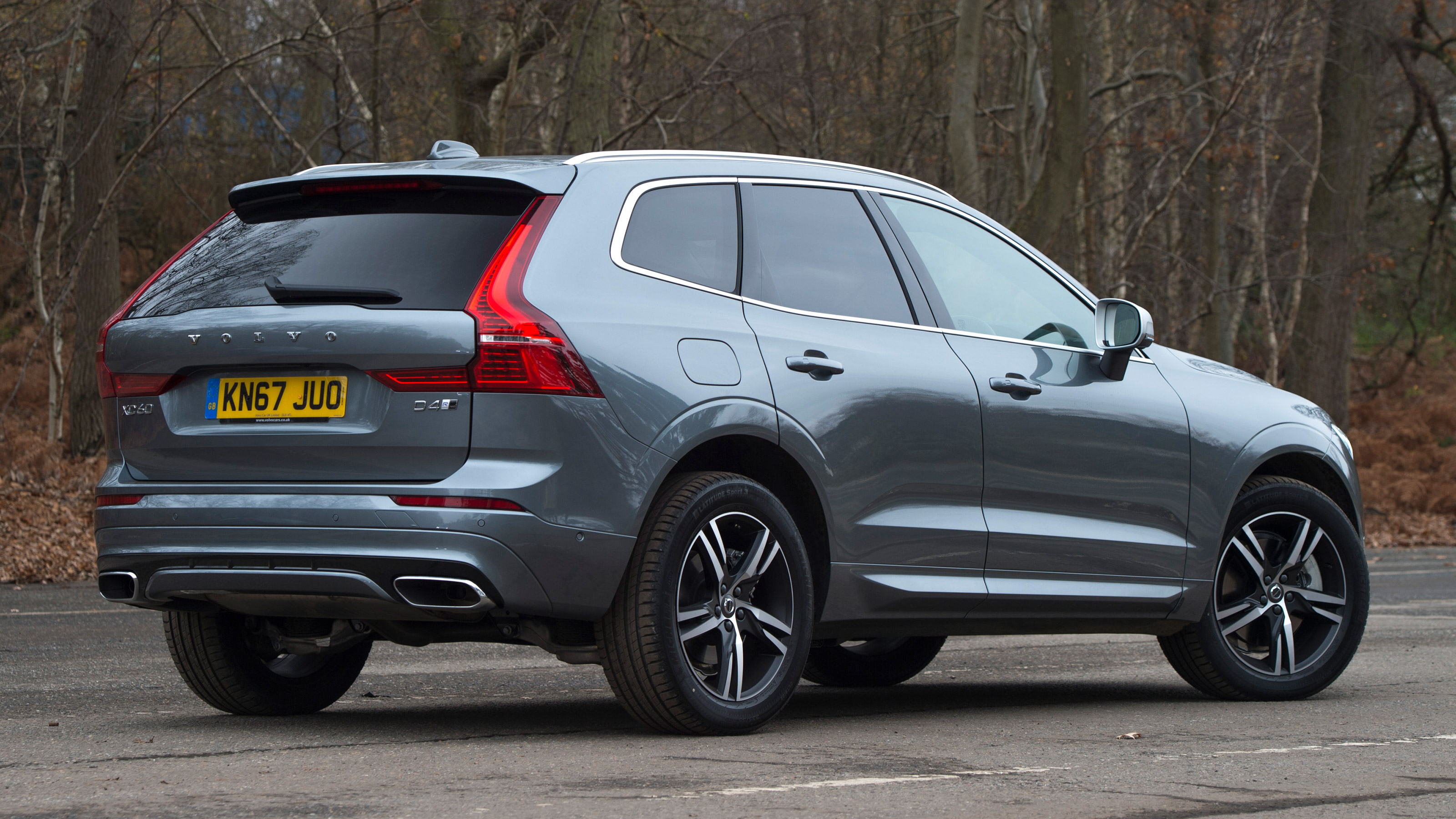 Used Volvo XC60 Mk2 - rear static