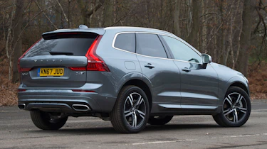 Used Volvo XC60 Mk2 - rear static