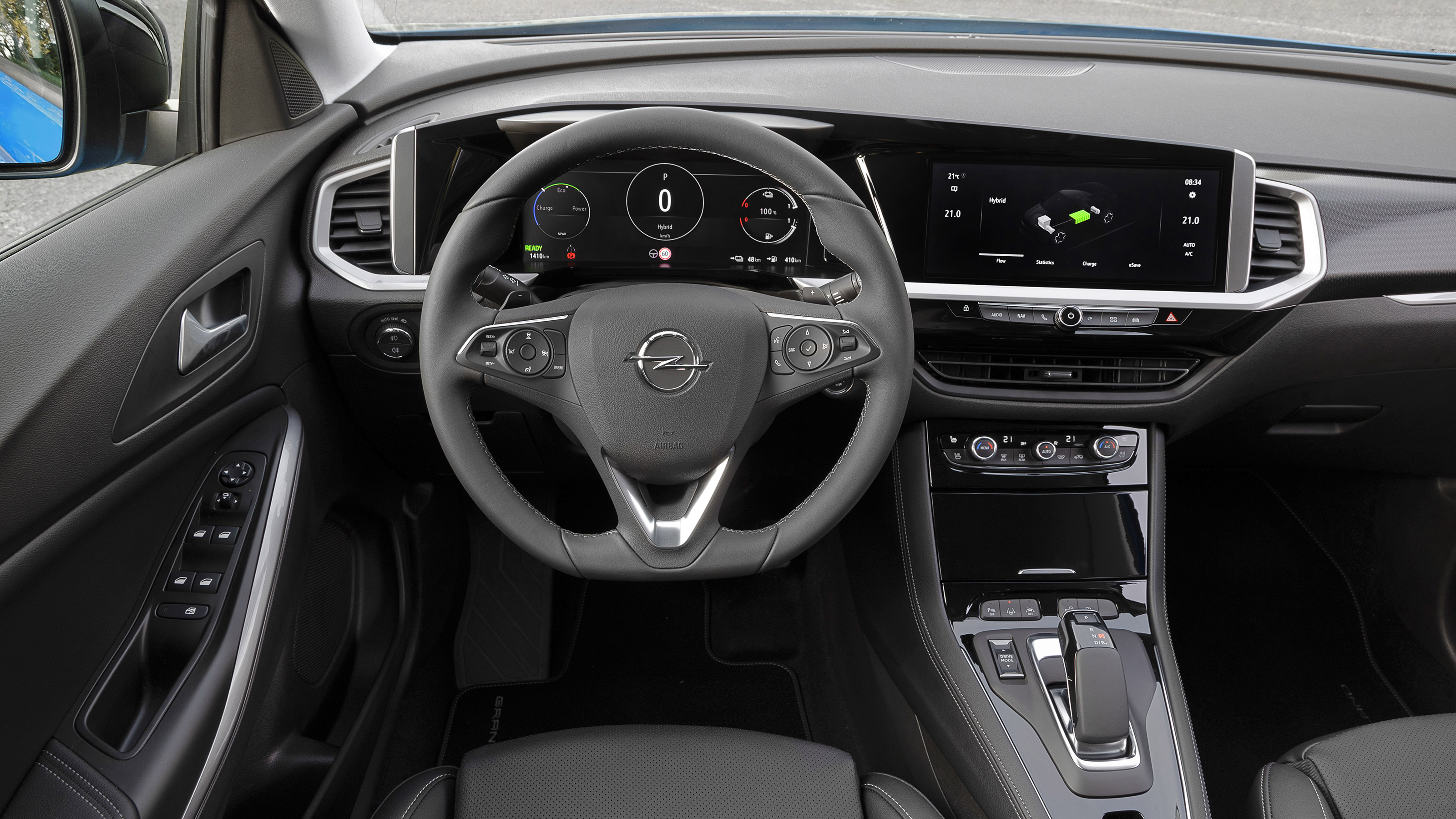 Vauxhall Grandland PHEV - dash