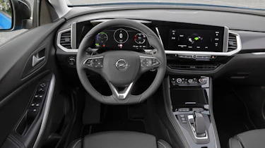 Vauxhall Grandland PHEV - dash