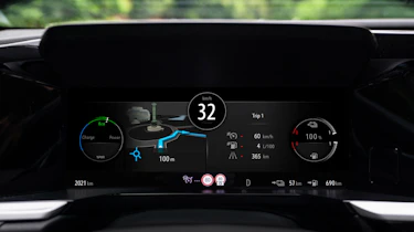 Vauxhall Grandland PHEV - dials
