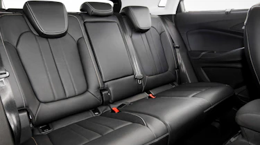 Vauxhall Grandland PHEV - rear seats