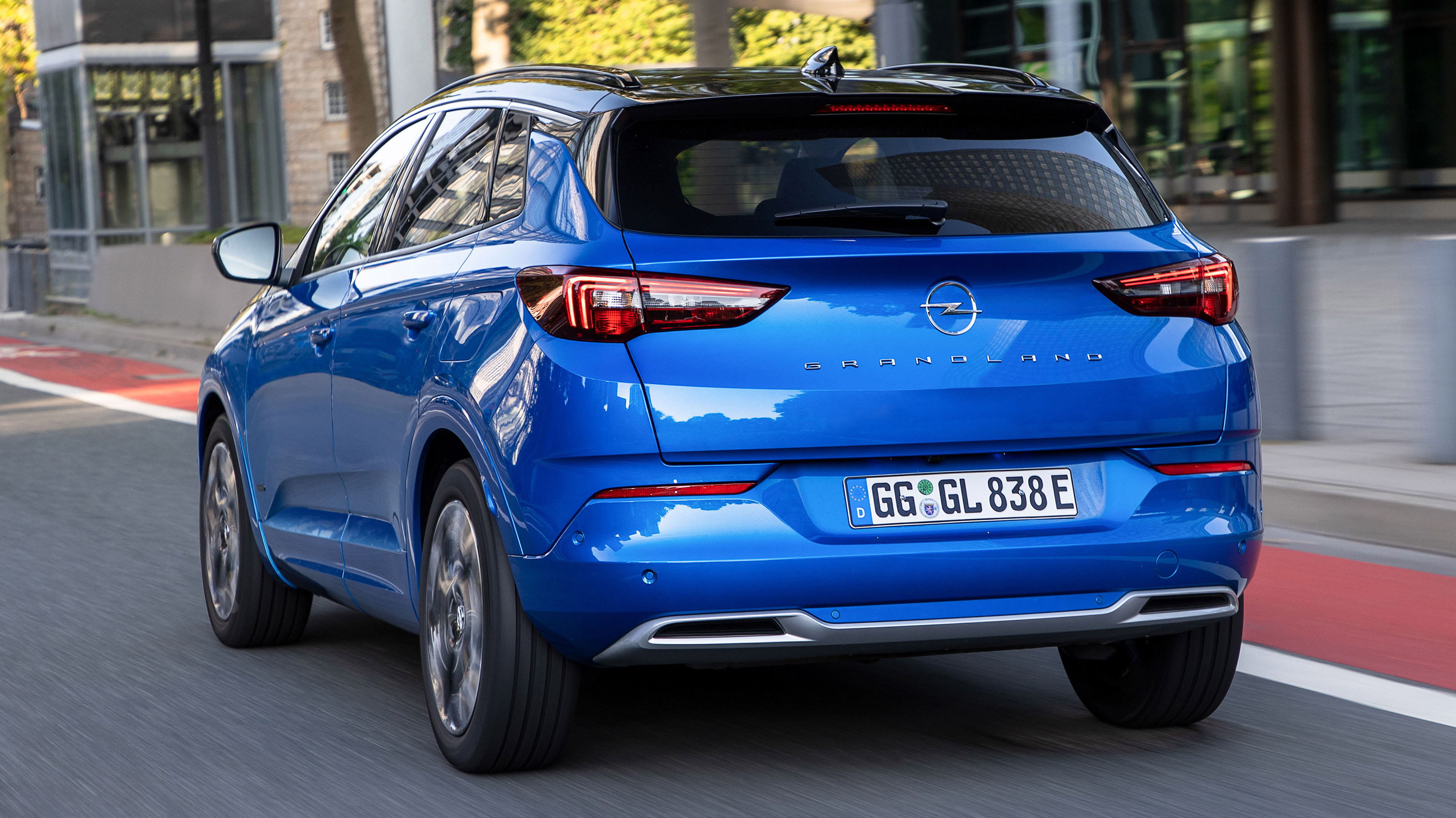 Vauxhall Grandland PHEV - rear