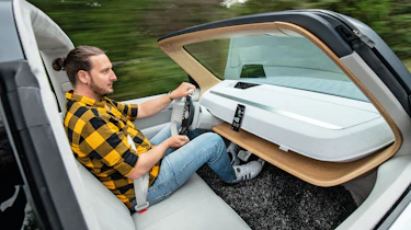 Volkswagen ID Life - driving