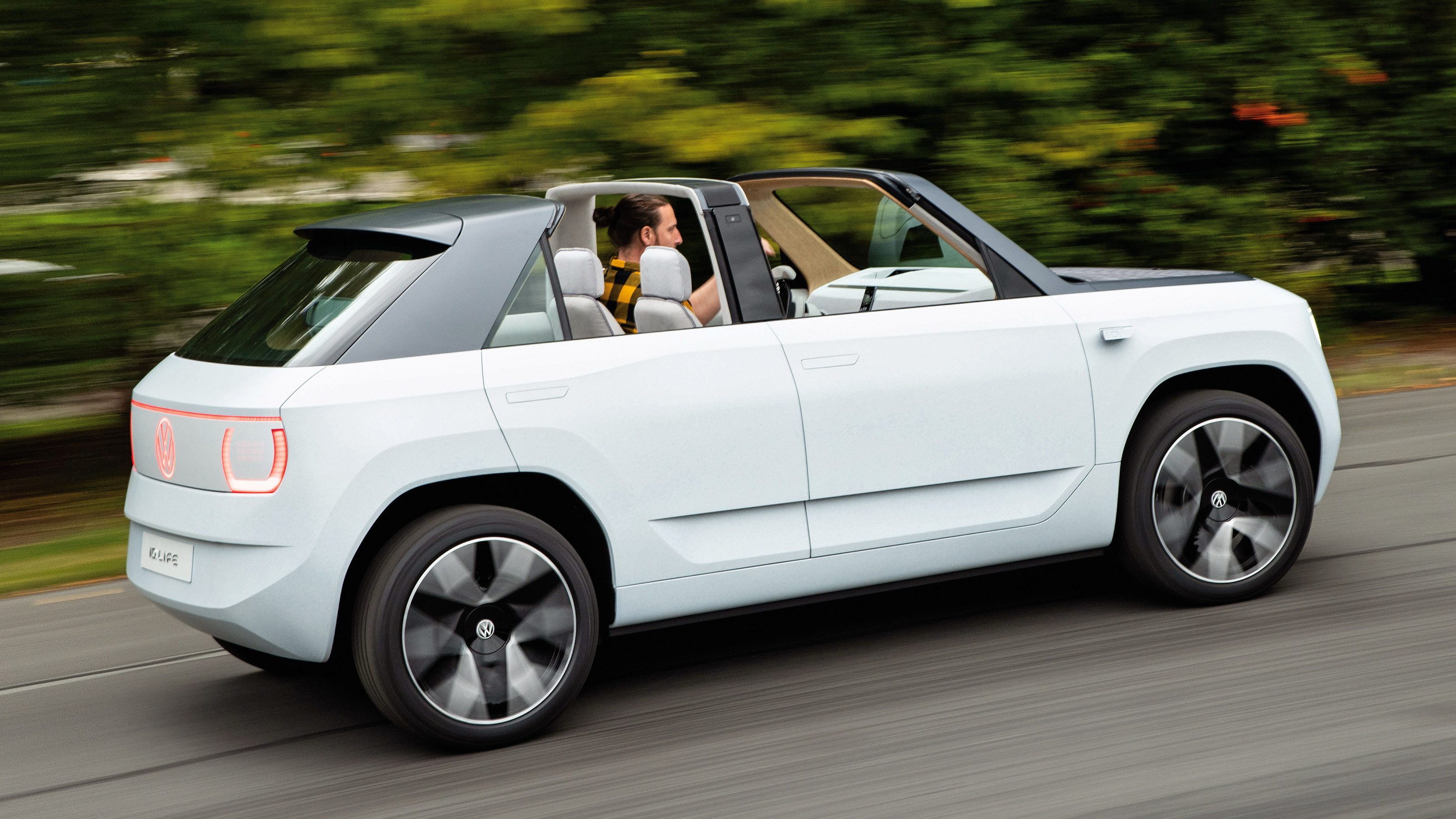 Volkswagen ID Life - rear