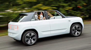 Volkswagen ID Life - rear