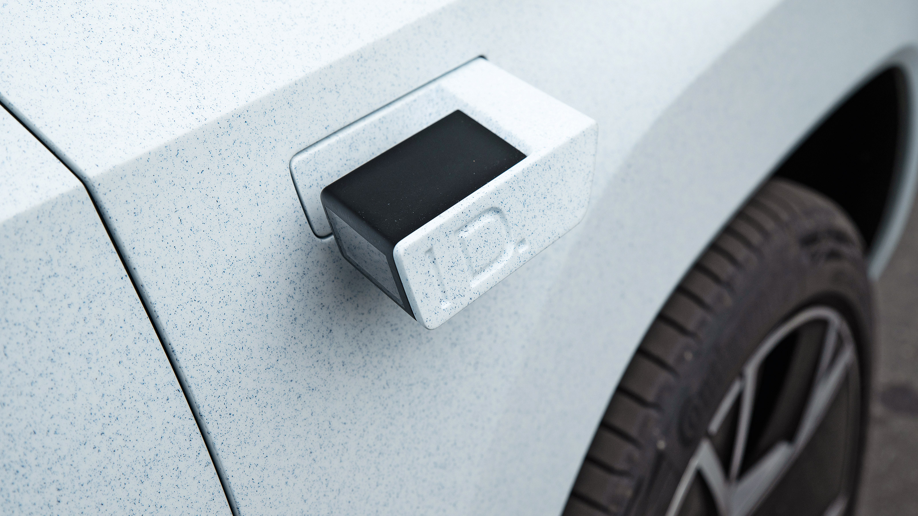 Volkswagen ID Life - door handle