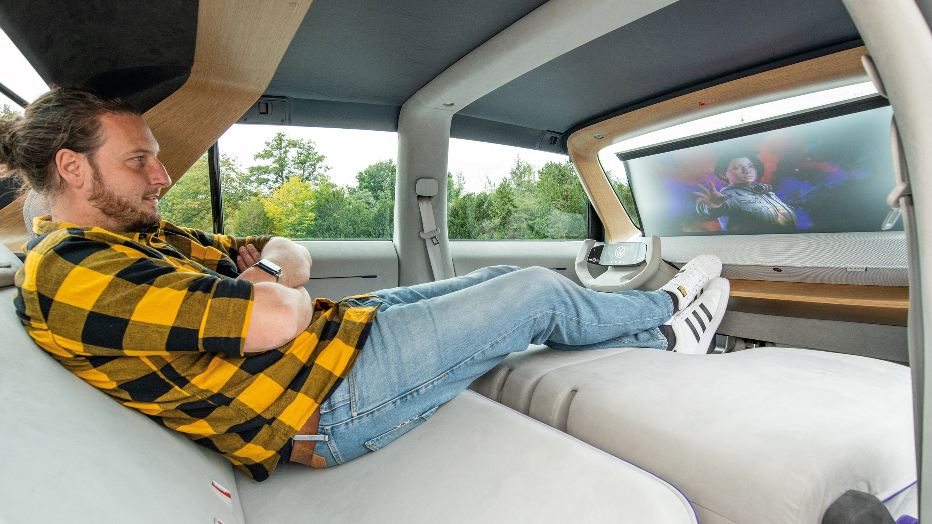 Volkswagen ID Life - reclined